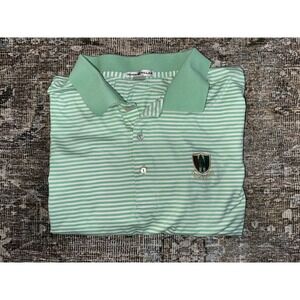 Peter Millar Crown Crafted Pine Valley Golf Club‎ Polo Shirt XL Collared Shirt